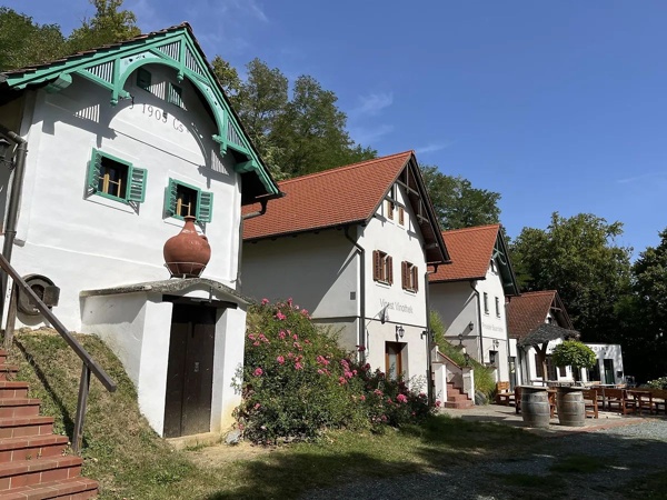 Naturpark in der Weinidylle